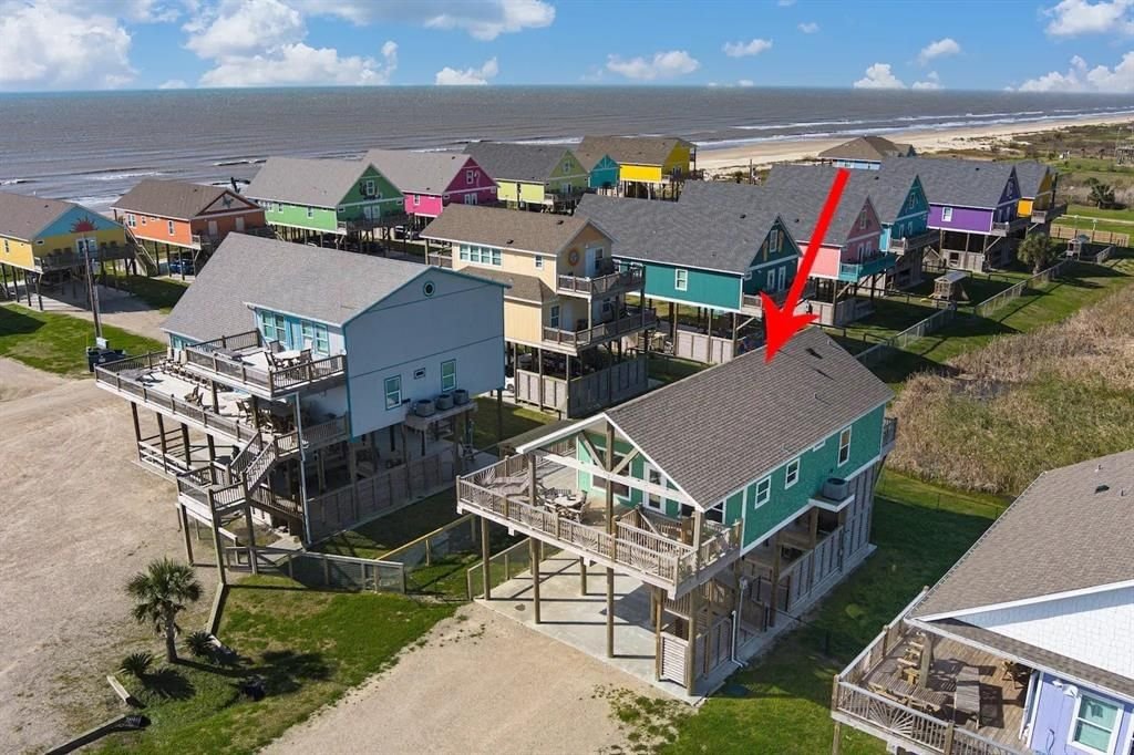 Real estate property located at 985 Gordon, Galveston, The Breakers, Gilchrist, TX, US