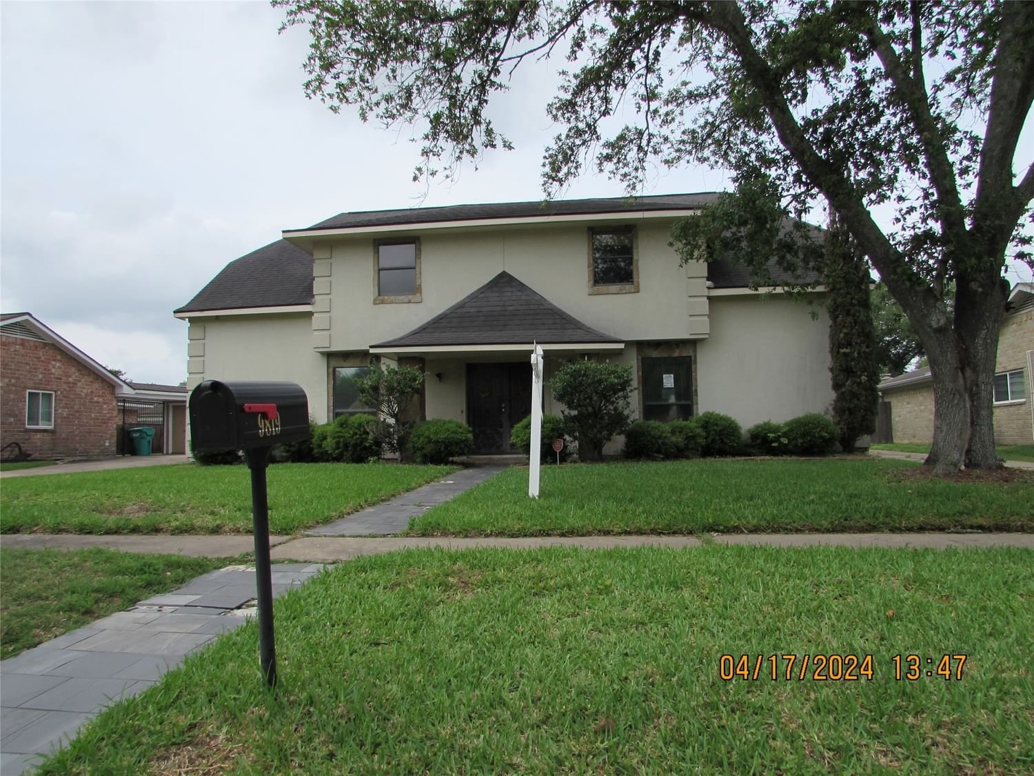 Real estate property located at 9819 Sagewell, Harris, Sagemeadow Sec 03, Houston, TX, US