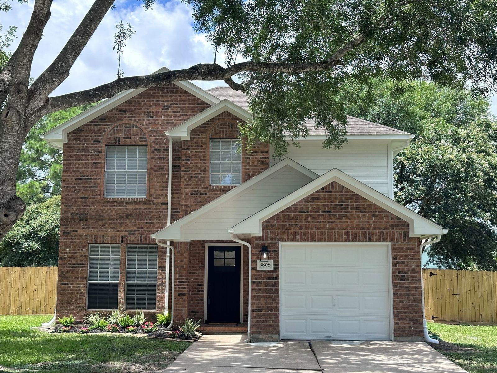 Real estate property located at 3808 Wood Sorrel, Galveston, Briar Glen Sec 1 Ph 2, Dickinson, TX, US