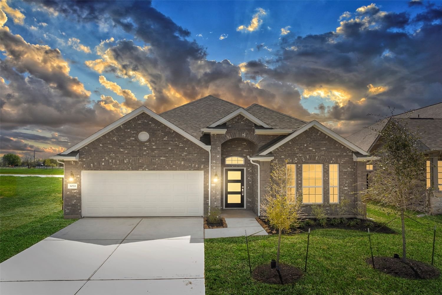Real estate property located at 3072 Sunmoon, Waller, Sunterra, Katy, TX, US