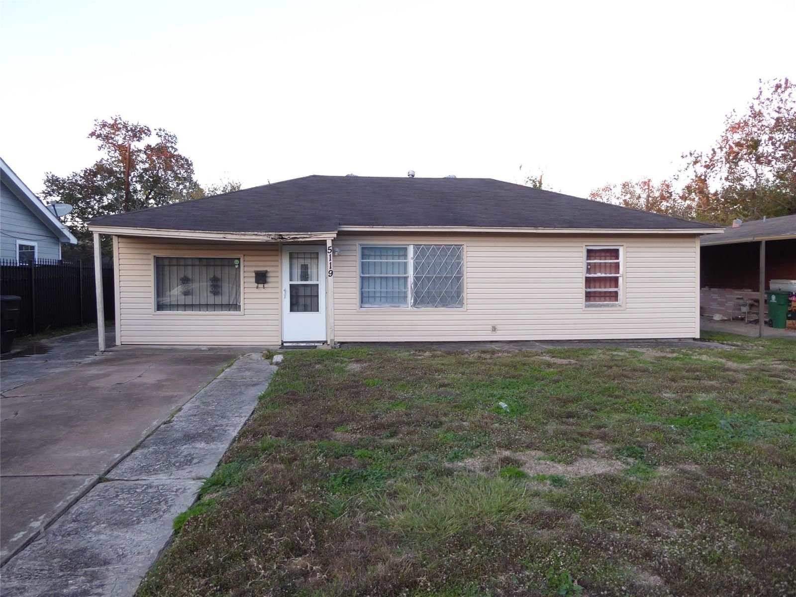 Real estate property located at 5119 Willow Glen, Harris, Inwood Terrace Sec 01, Houston, TX, US