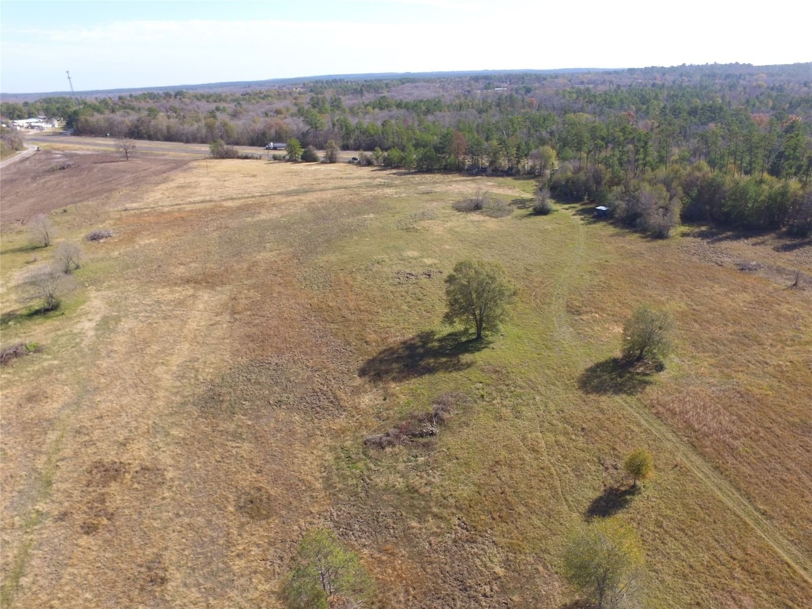 Real estate property located at 13.86 acres Tract 3 TBD Percy Howard, Walker, None, Huntsville, TX, US