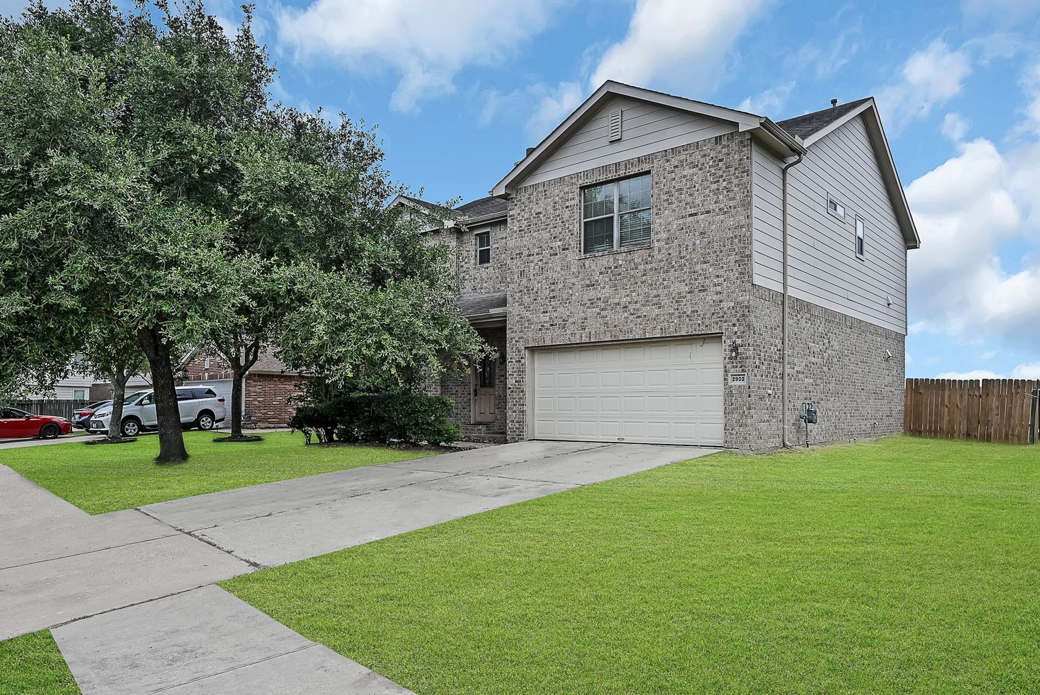 Real estate property located at 2902 Crestbrook Bend, Harris, Katy, TX, US