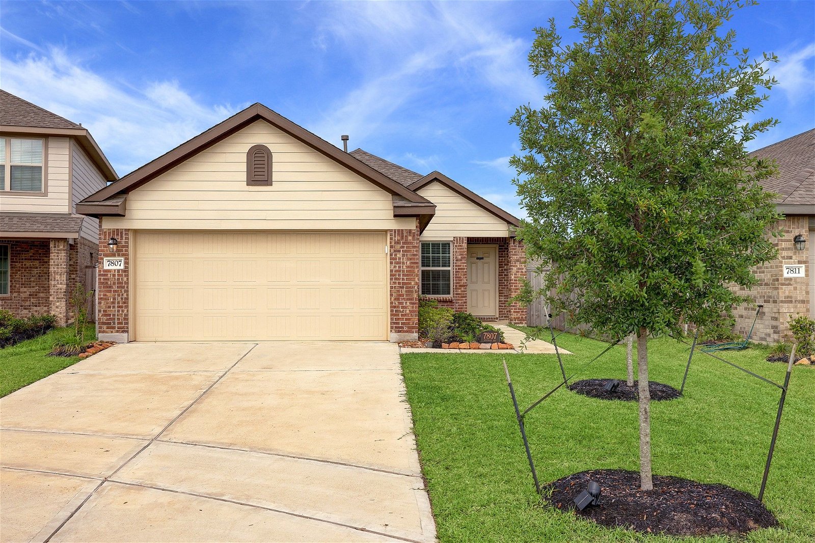 Real estate property located at 7807 Winward Ridge, Harris, Katy, TX, US
