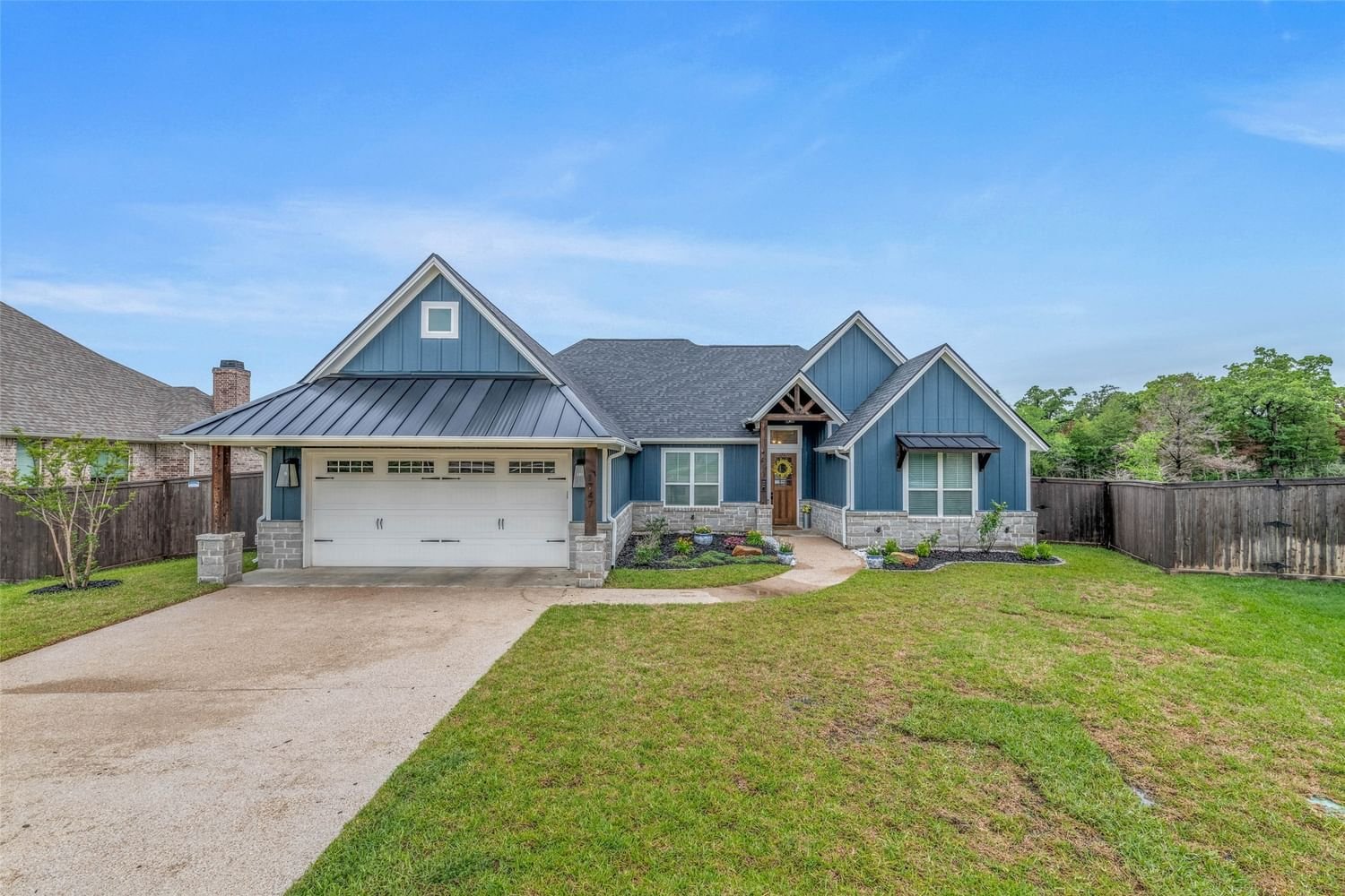 Real estate property located at 1747 Blanco Bend, Brazos, Mission Ranch, College Station, TX, US