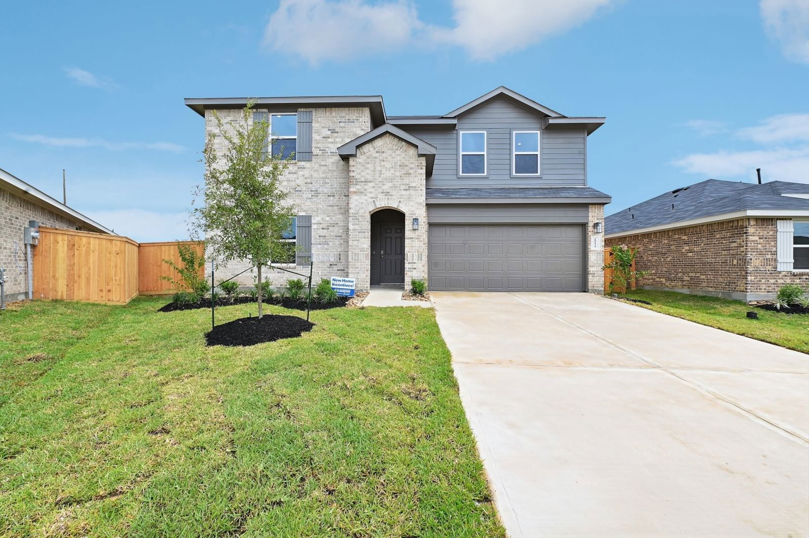 Real estate property located at 18134 Lowery, Harris, Newport Pointe, Crosby, TX, US