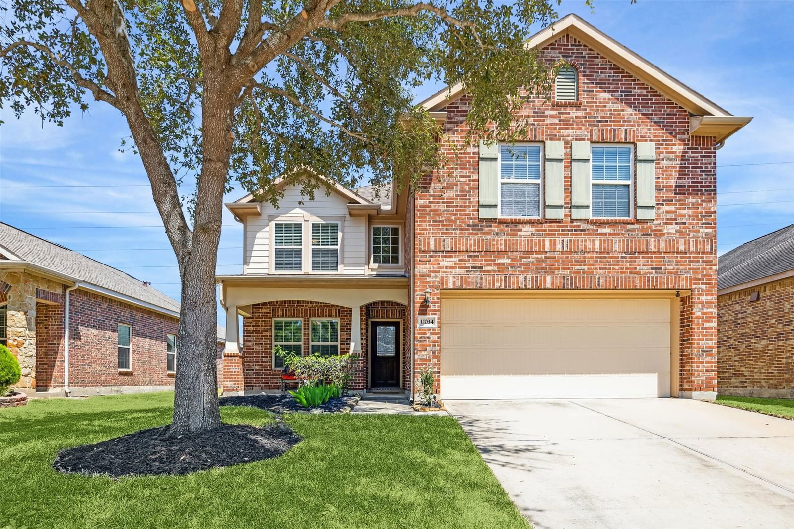 Real estate property located at 11034 Heartland Grove, Fort Bend, Canyon Lakes At Westheimer Lakes Sec 2, Richmond, TX, US