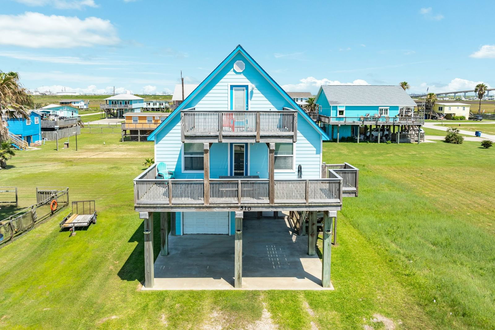 Real estate property located at 510 Fort Velasco Drive, Brazoria, Surfside, Surfside Beach, TX, US