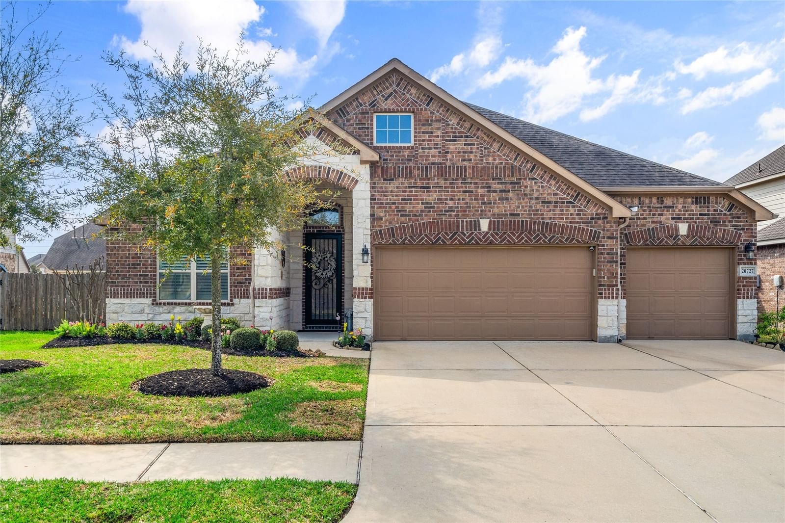 Real estate property located at 20727 Grayden, Harris, Canyon Lakes West Sec 03, Cypress, TX, US
