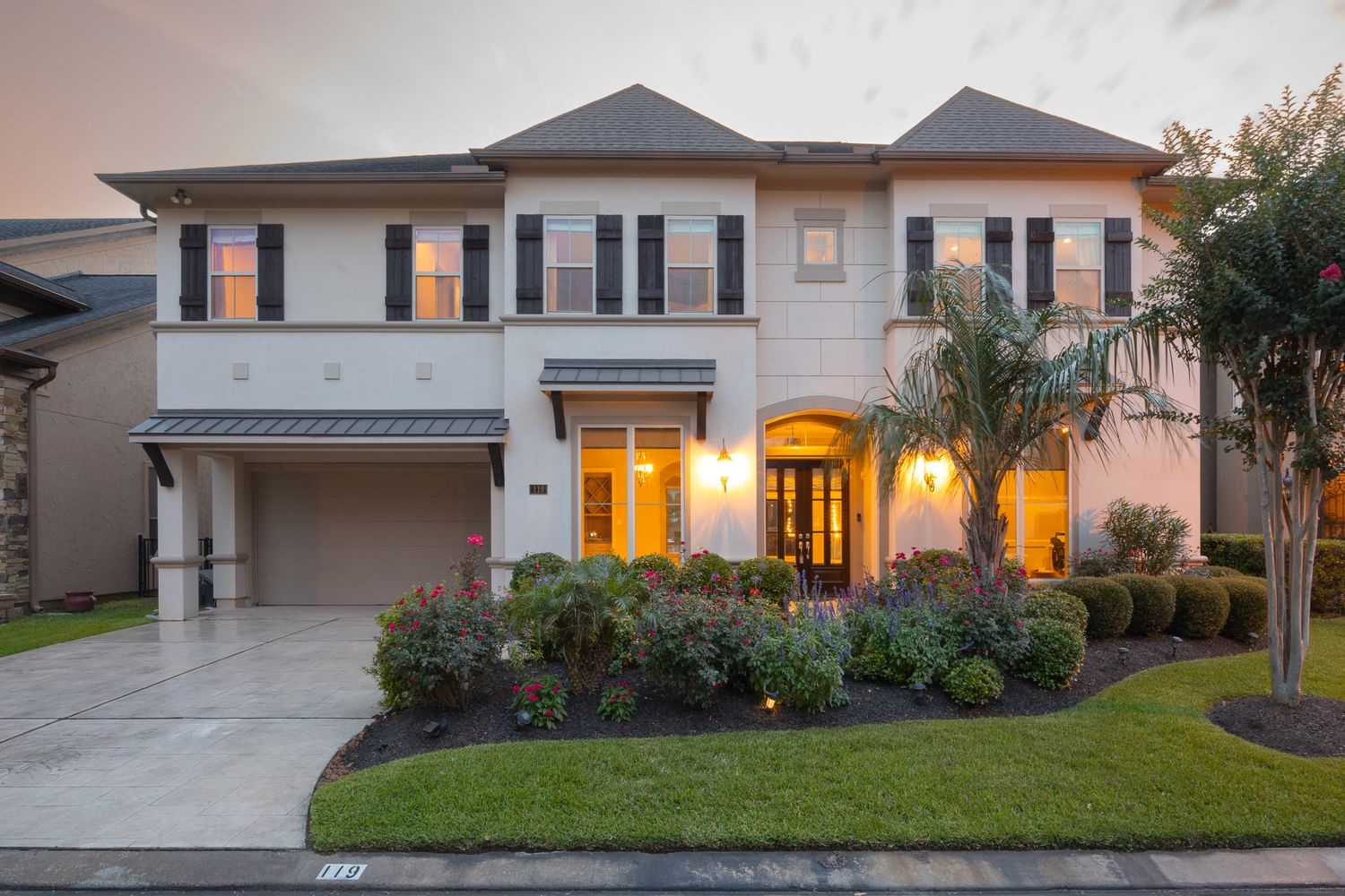 Real estate property located at 119 Blue Water Way Pvt, Galveston, Casa Marina Del Sol, Kemah, TX, US