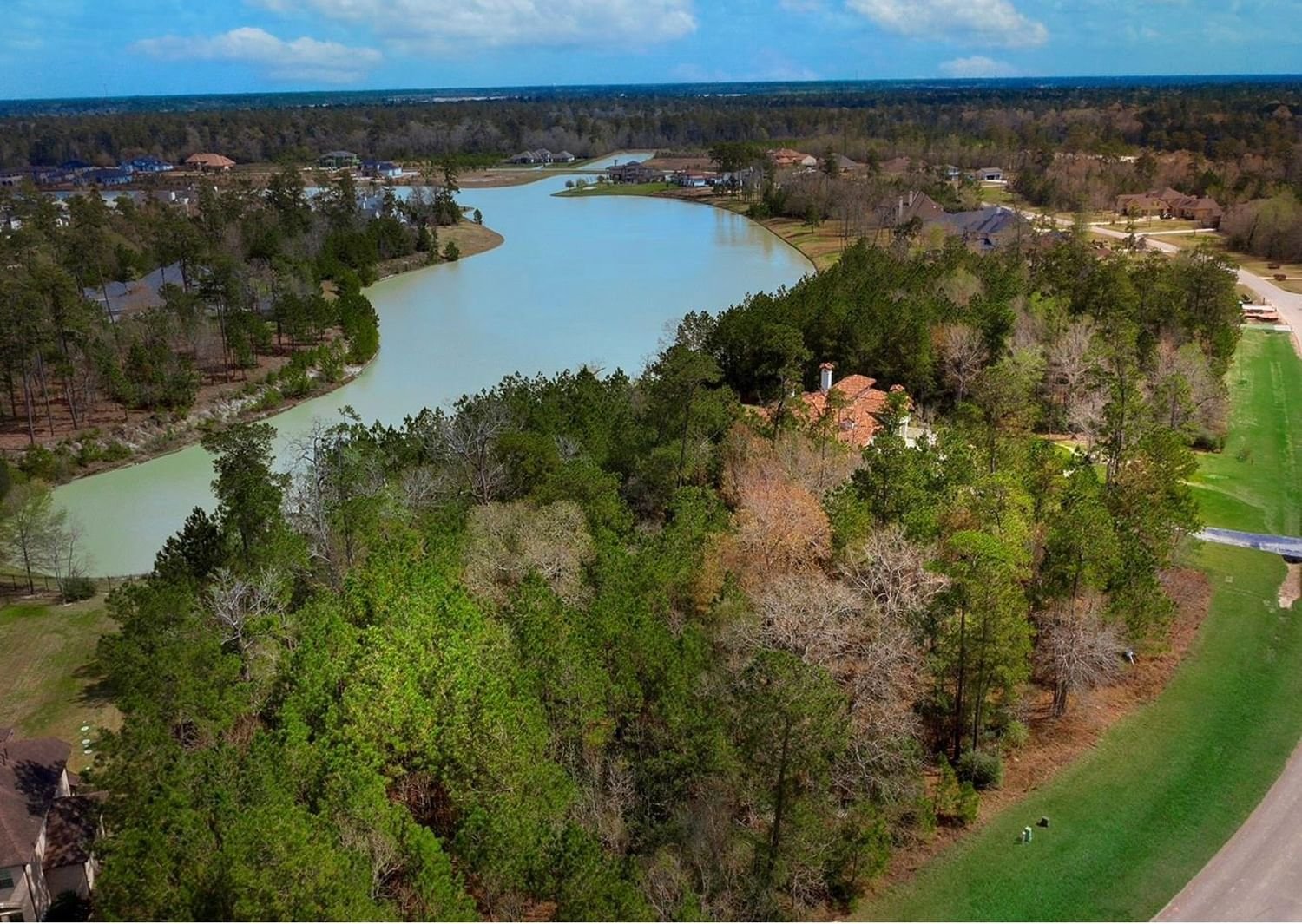 Real estate property located at 27445 Lazy Meadow, Montgomery, Benders Landing Estates 06, Spring, TX, US