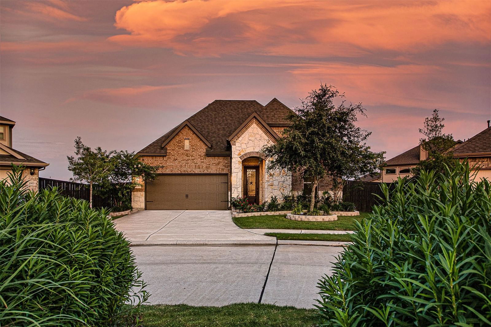 Real estate property located at 1007 Grey Dusk, Fort Bend, Harvest Green, Richmond, TX, US