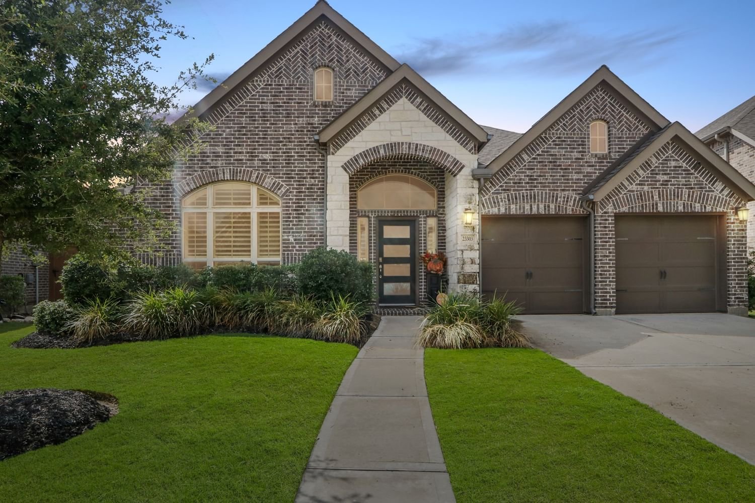 Real estate property located at 23303 Brookdale Bay, Harris, Katy, TX, US