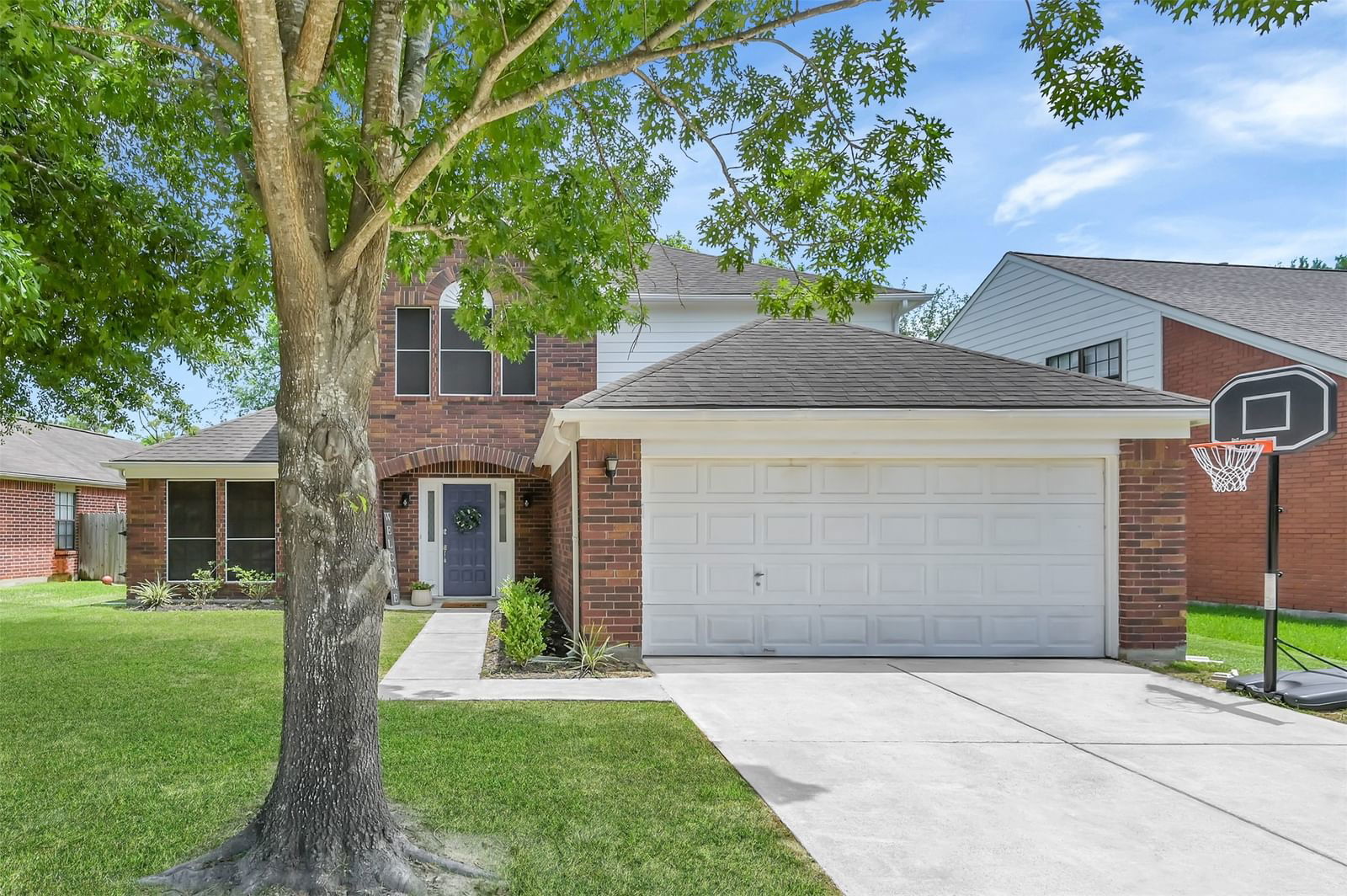 Real estate property located at 15314 Hillside Park, Harris, Fairfield Inwood Park Sec 01, Cypress, TX, US