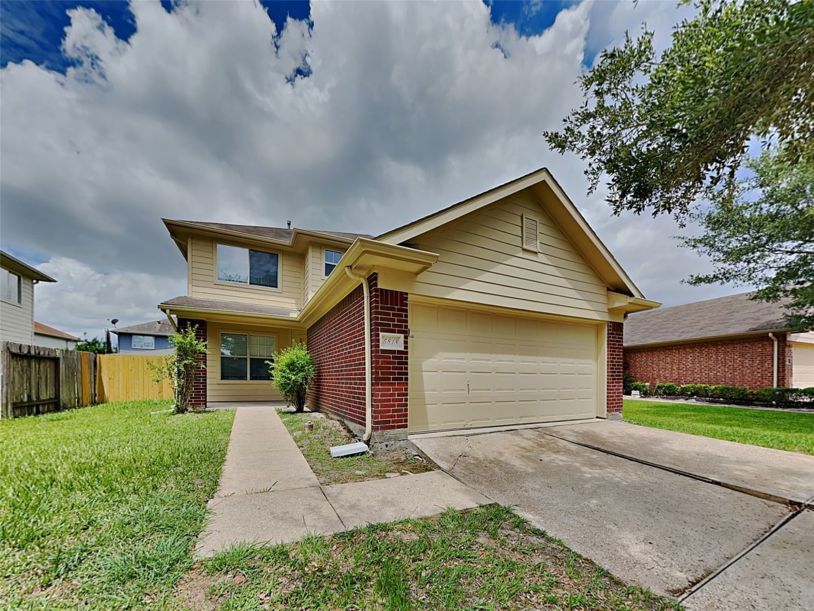 Real estate property located at 5818 Greenpark Manor, Harris, Greenpark Sec 07, Houston, TX, US