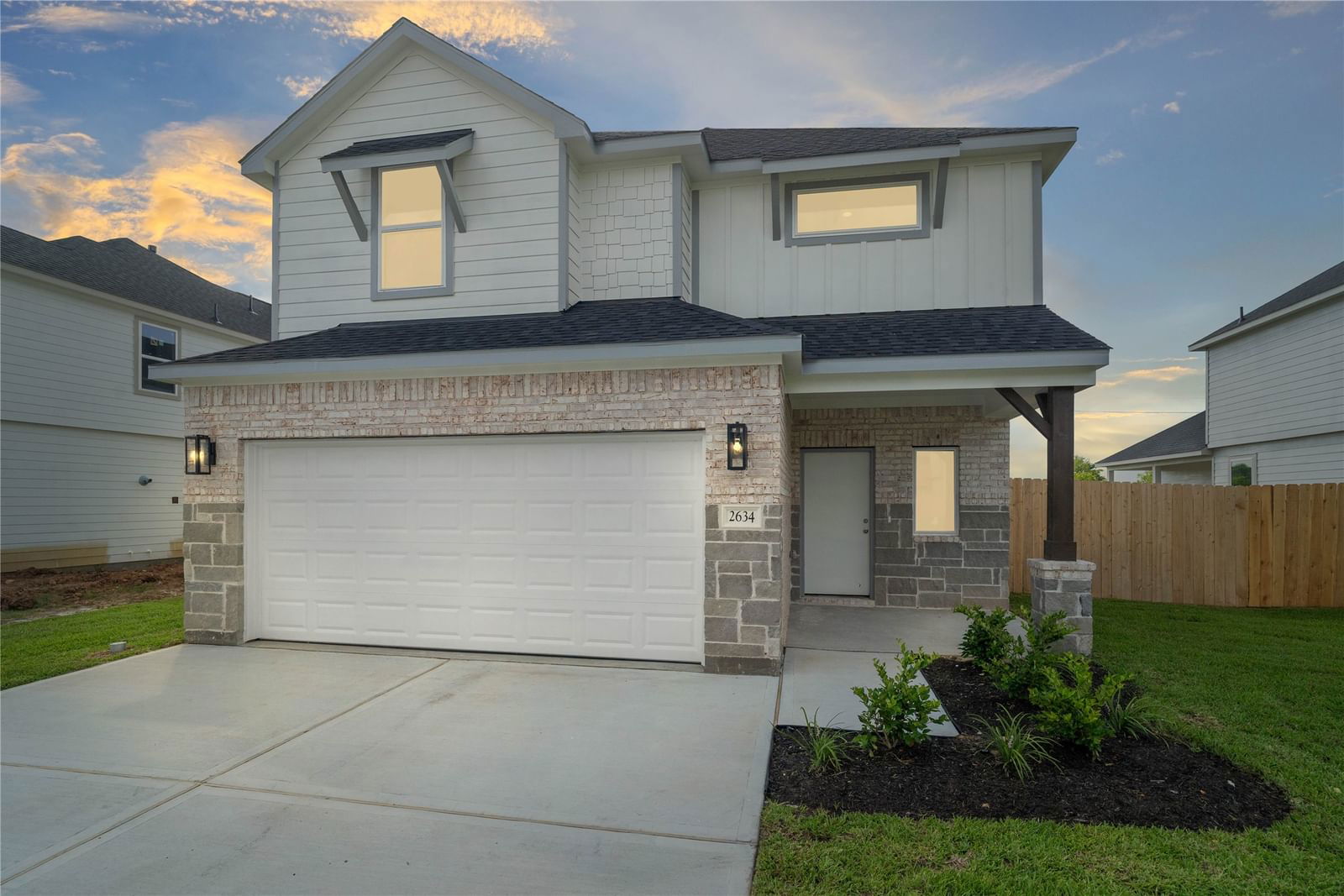 Real estate property located at 2634 Finley, Fort Bend, Fairpark Village, Rosenberg, TX, US