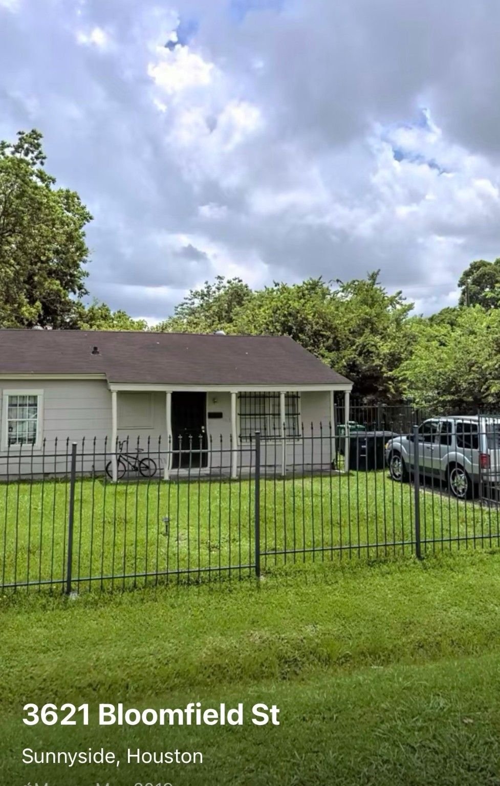 Real estate property located at 3618 Bloomfield, Harris, Houston, TX, US