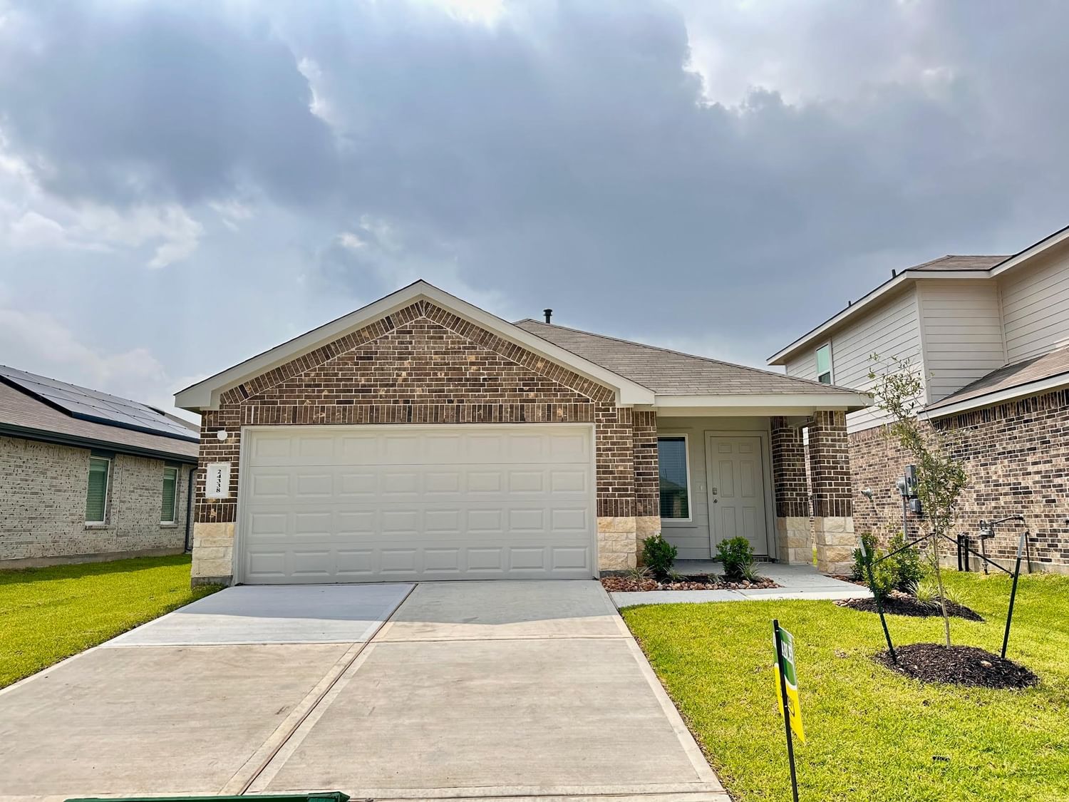 Real estate property located at 24338 Saddlestone Green, Harris, Breckenridge Forest East, Spring, TX, US