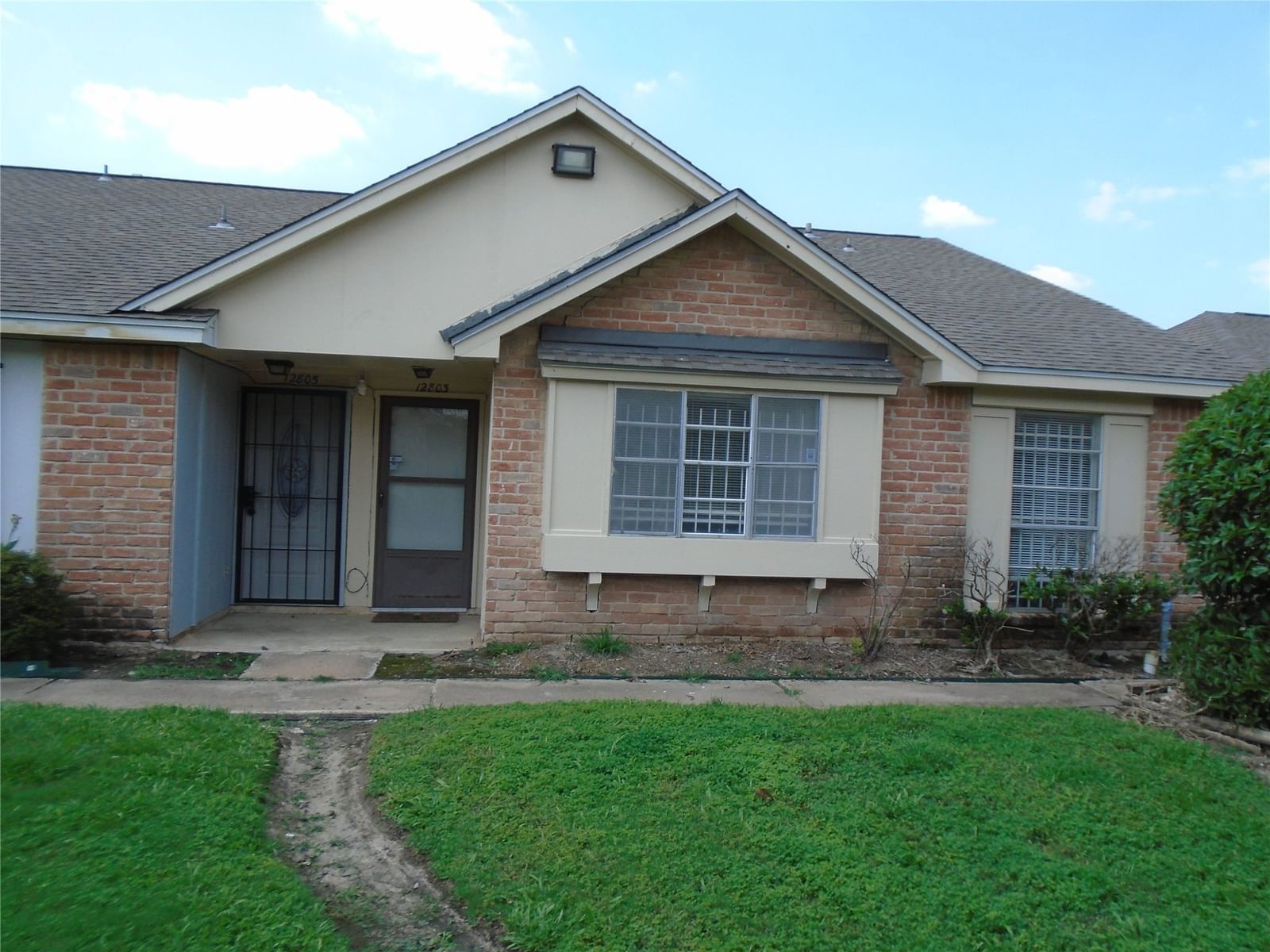 Real estate property located at 12803 LIMA DRIVE, Harris, BROOKFIELD, Houston, TX, US