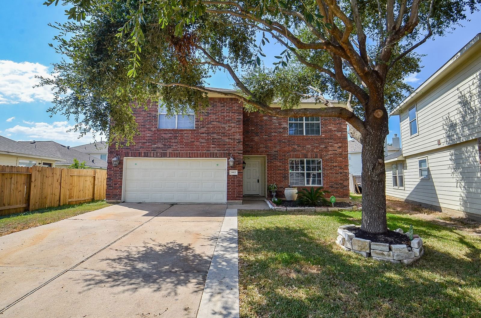 Real estate property located at 6003 Moscone, Harris, Brenwood Trails, Katy, TX, US