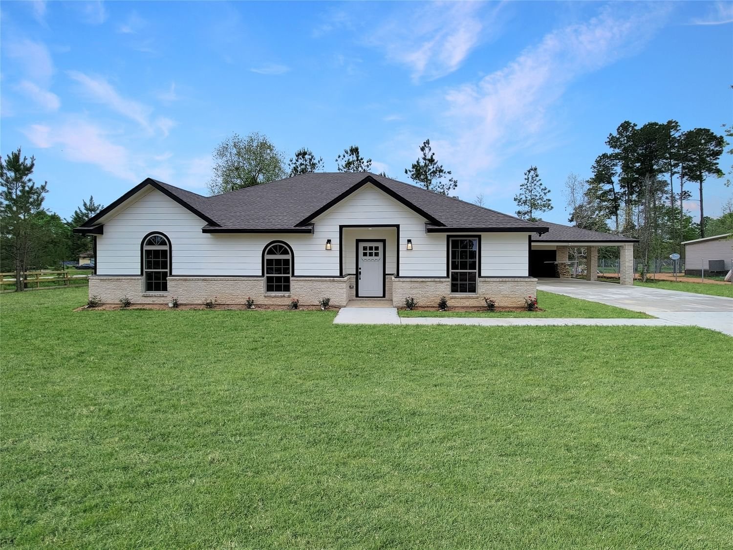 Real estate property located at 232 County Road 3479c, Liberty, Montebello, Cleveland, TX, US