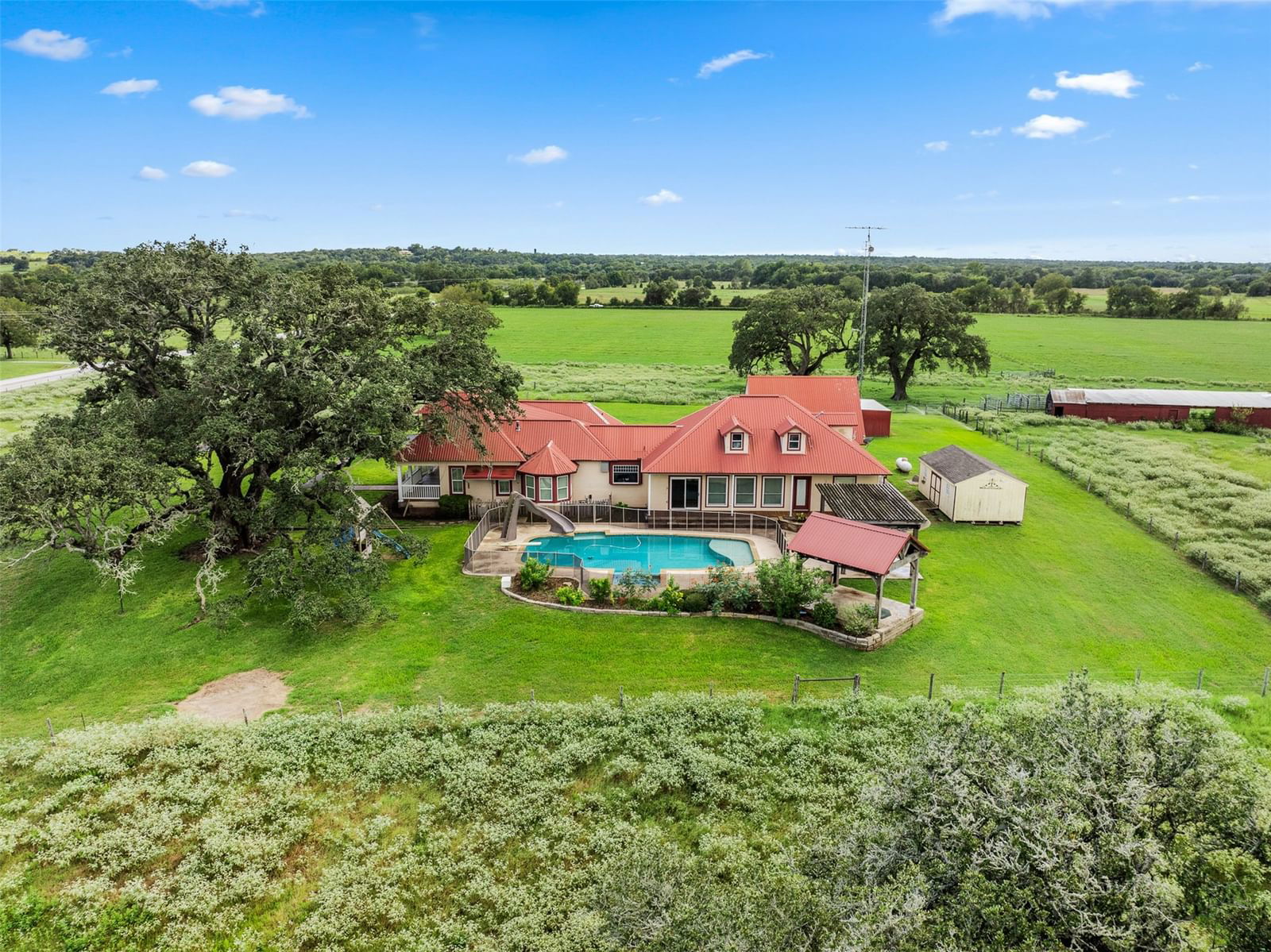 Real estate property located at 2610 Fm 609, Fayette, A031 CASTLEMAN J LG, La Grange, TX, US