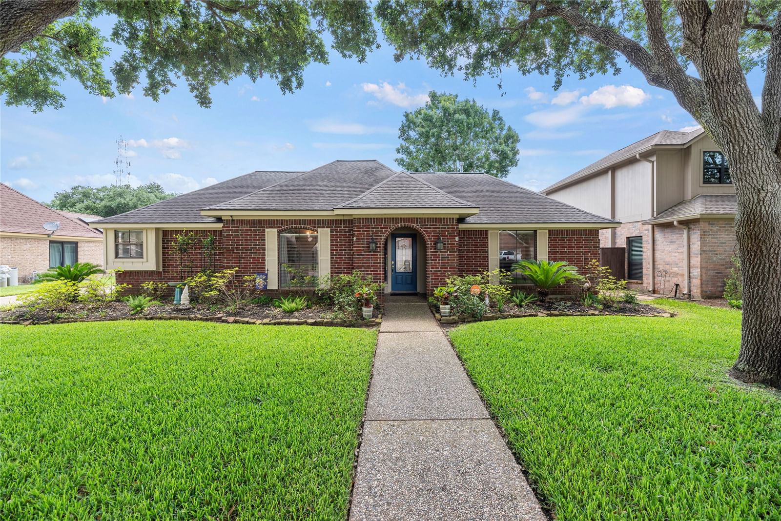 Real estate property located at 3206 Brant, Harris, Hunters Terrace, Katy, TX, US