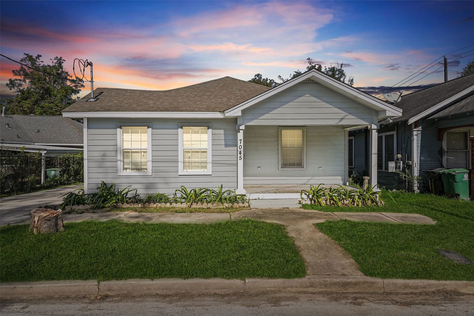 Real estate property located at 7045 Avenue O, Harris, Magnolia Park Sec 02, Houston, TX, US