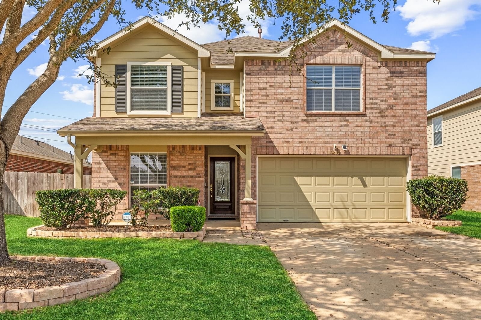 Real estate property located at 10807 Barker View, Harris, Riata West, Cypress, TX, US