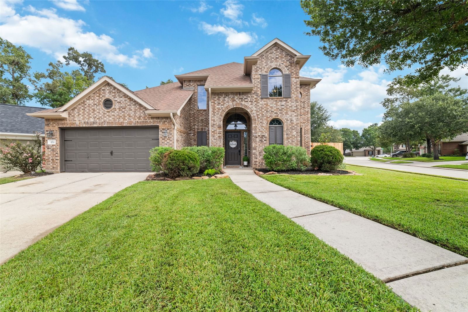 Real estate property located at 1711 Maddie Springs, Montgomery, Spring Trails 05, Spring, TX, US