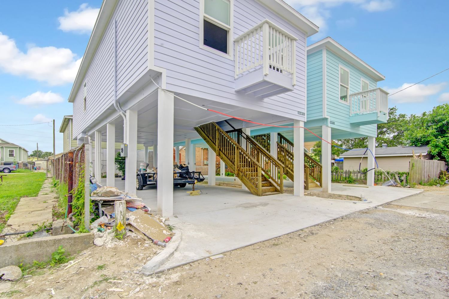 Real estate property located at 5614 Avenue P 1/2 REAR, Galveston, N/A, Galveston, TX, US