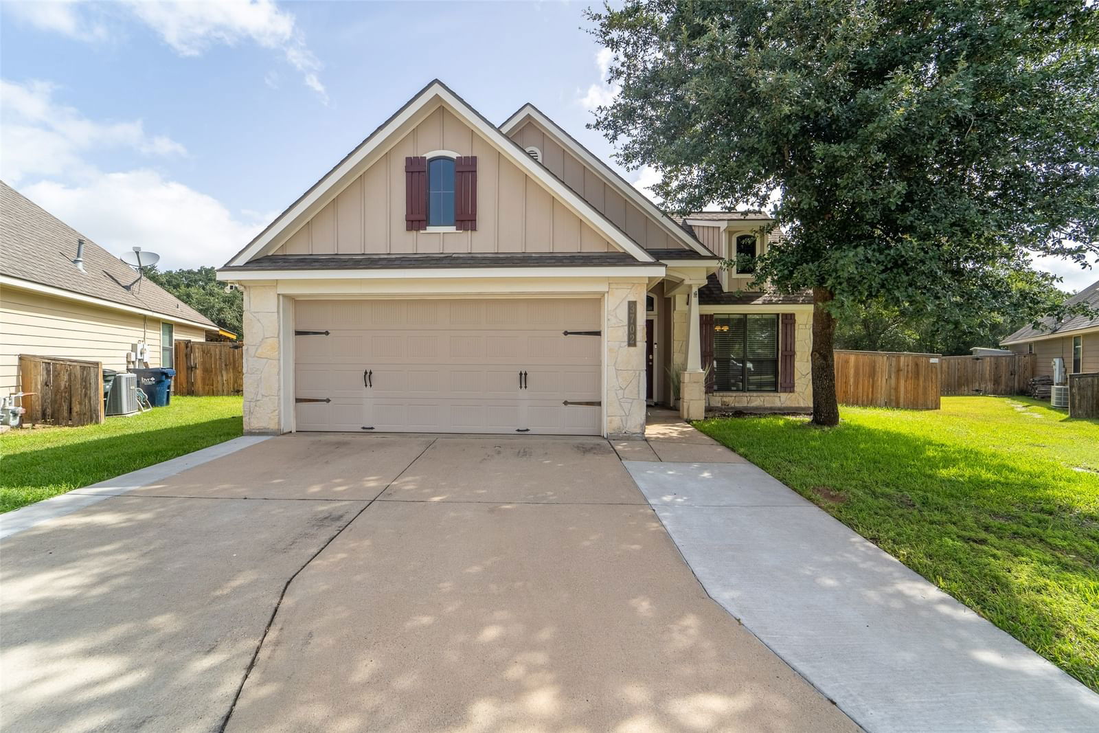 Real estate property located at 3702 Stevens Creek, Brazos, Creek Meadows Sec 02 Ph 1b, College Station, TX, US