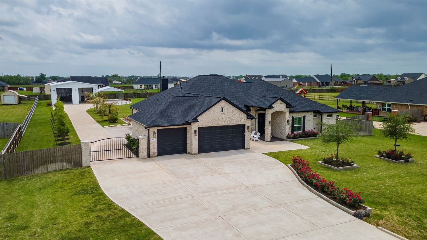 Real estate property located at 11011 Horseshoe Estates, Fort Bend, Horseshoe Estates, Needville, TX, US