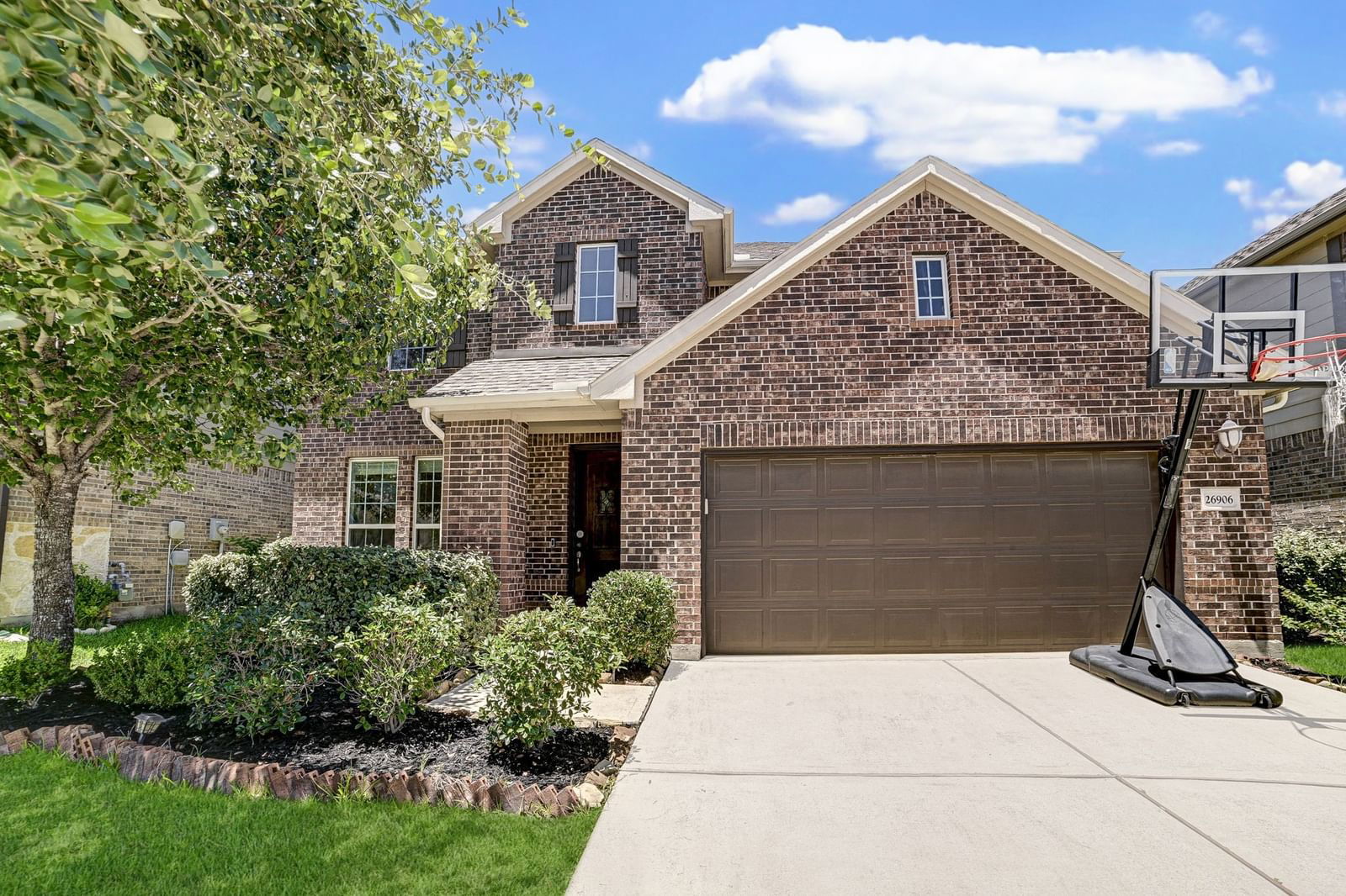 Real estate property located at 26906 Laurel Harvest, Fort Bend, Silver Ranch Sec 17, Katy, TX, US