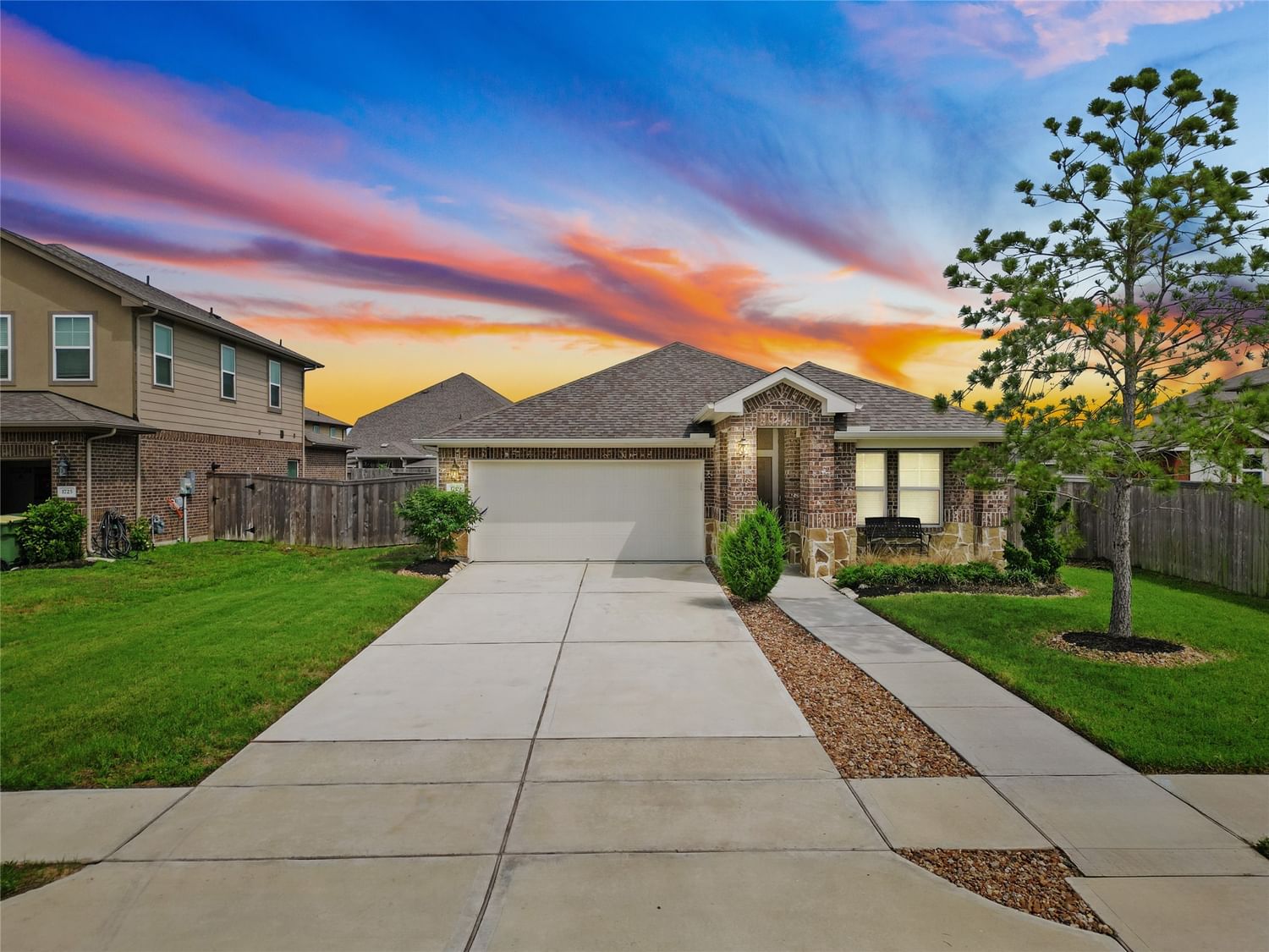 Real estate property located at 1729 Hartford Springs, Harris, Riverstone Ranch/Clear Crk Sec, Pearland, TX, US