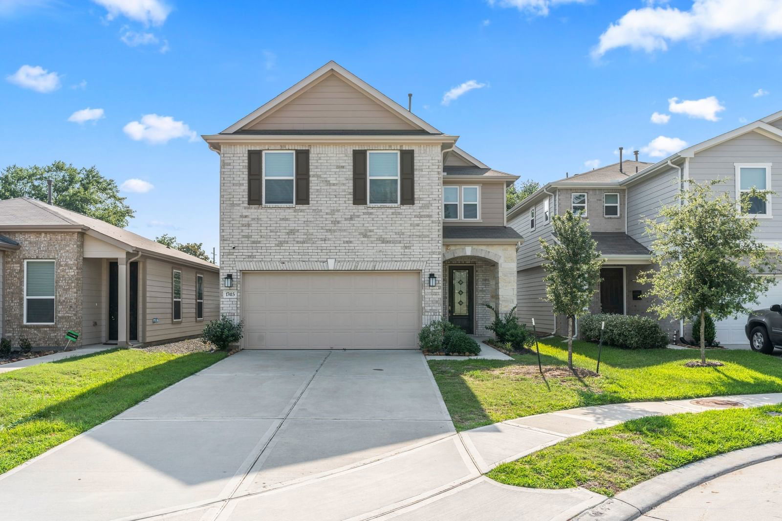 Real estate property located at 17415 Gulf Willow, Harris, Willow Wood Place, Tomball, TX, US