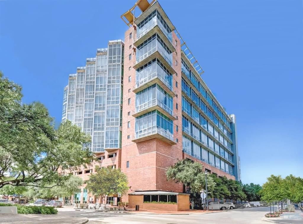 Real estate property located at 2000 Bagby #13438, Harris, Rise Condo, Houston, TX, US