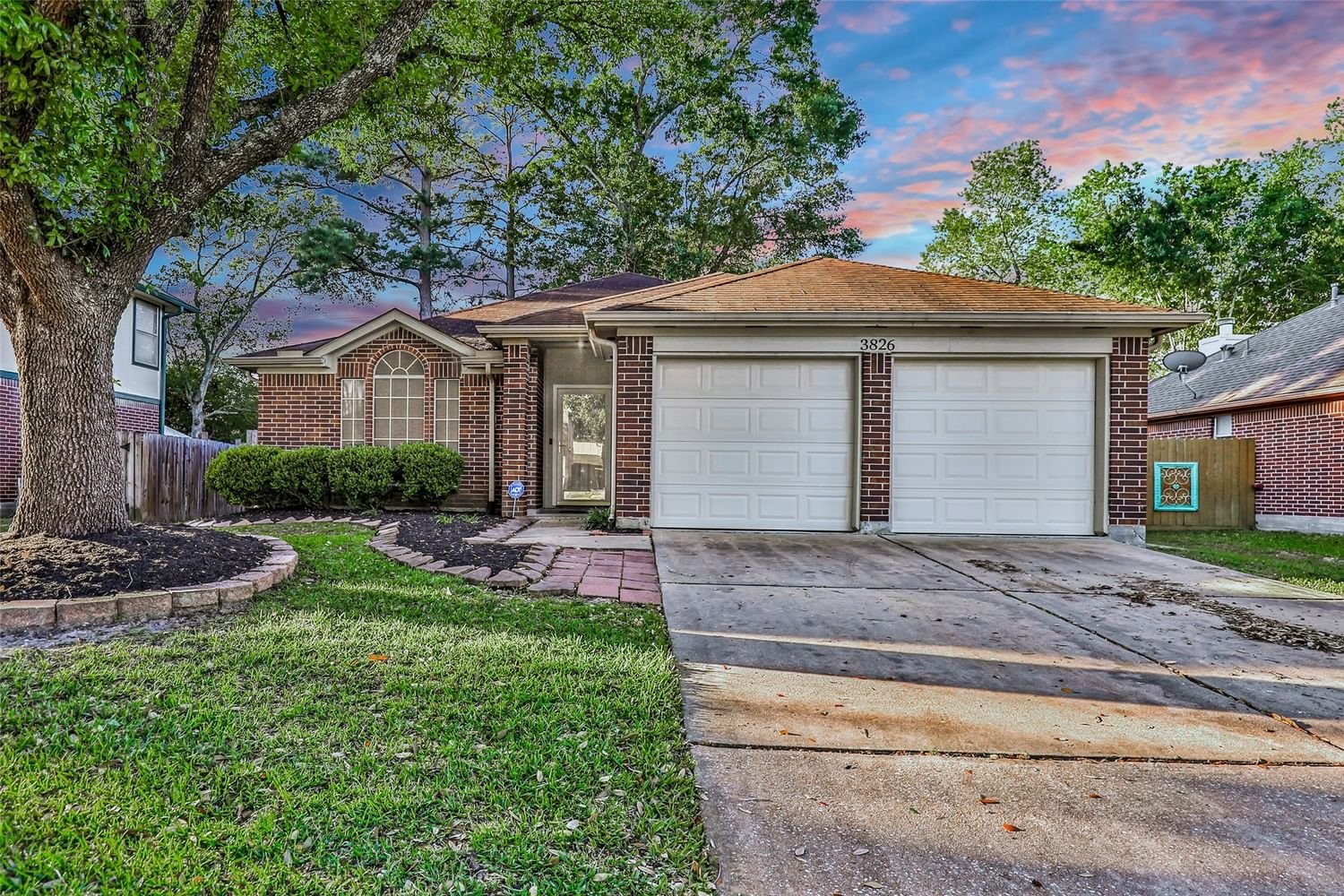 Real estate property located at 3826 Village Well, Harris, Atascocita Forest Sec 11, Humble, TX, US