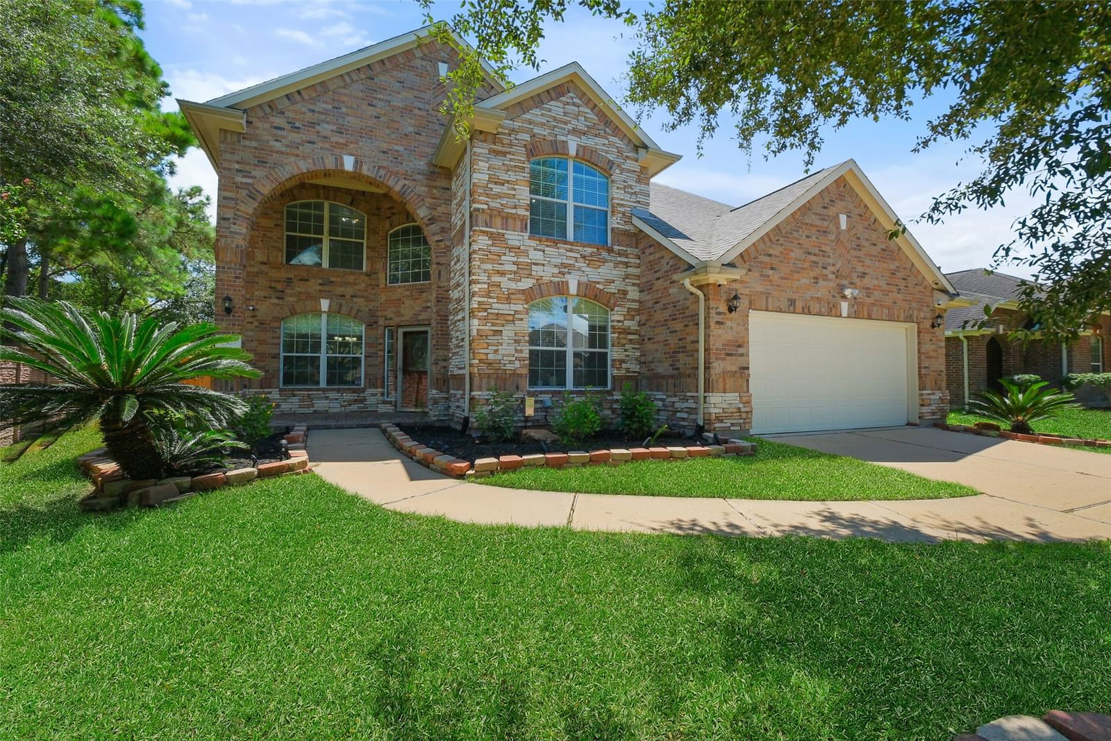 Real estate property located at 7303 Brighton Glen, Fort Bend, Twin Oaks Village Sec 2, Richmond, TX, US