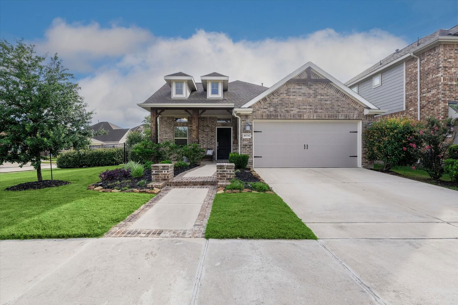 Real estate property located at 16134 Lower Pecos Street, Harris, Bridgeland Parkland Village, Cypress, TX, US