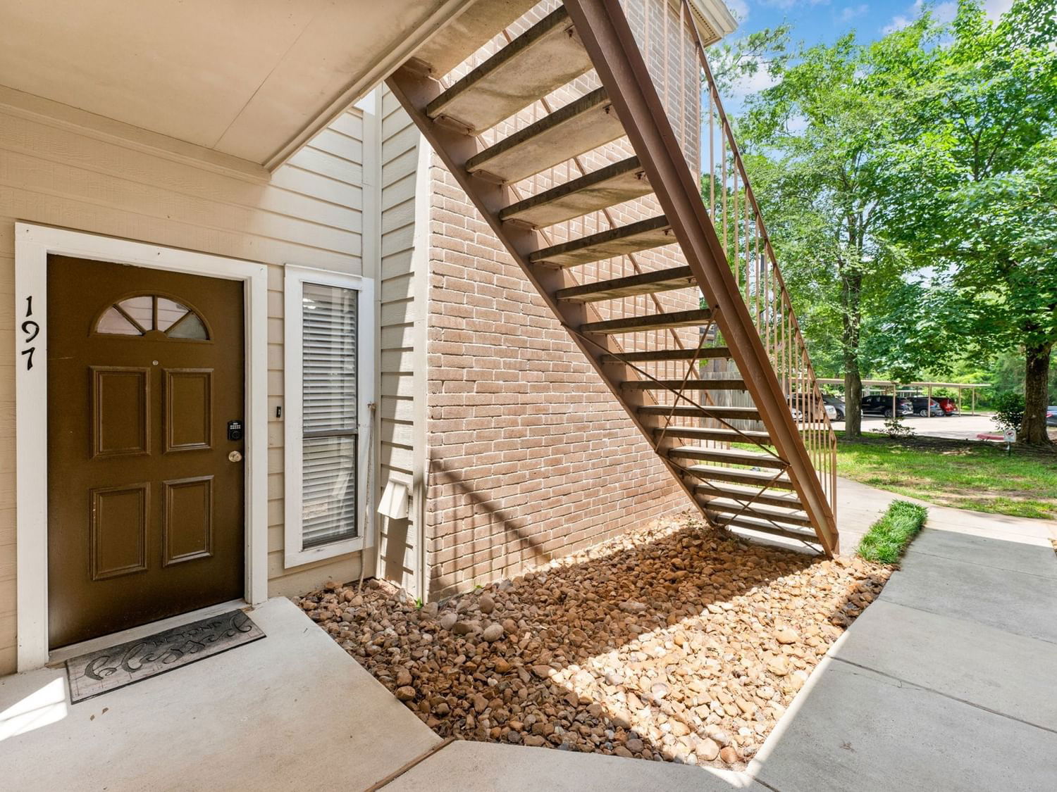 Real estate property located at 3500 Tangle Brush #197, Montgomery, Creekwood Vill Condos, Spring, TX, US