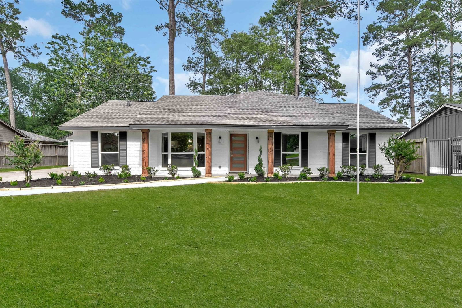 Real estate property located at 1222 Chestnut Ridge, Harris, Estates Sec 01, Kingwood, TX, US