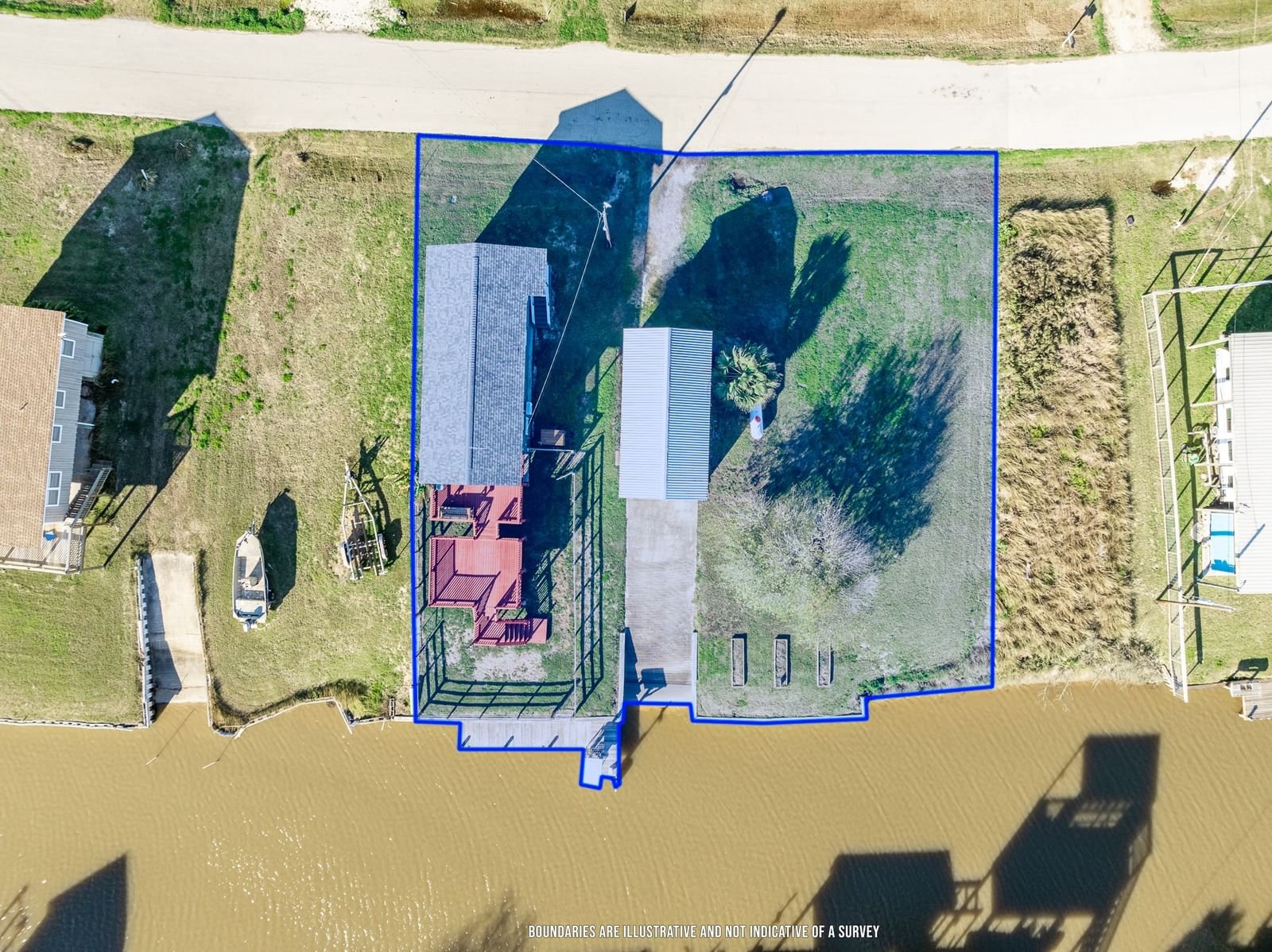 Real estate property located at 1821 County Road 201, Matagorda, Downey Caney Creek Sec 3, Sargent, TX, US