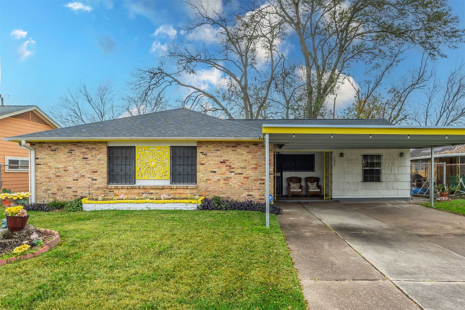 Real estate property located at 5830 Overdale, Harris, Edgewood Terrace Sec 04, Houston, TX, US