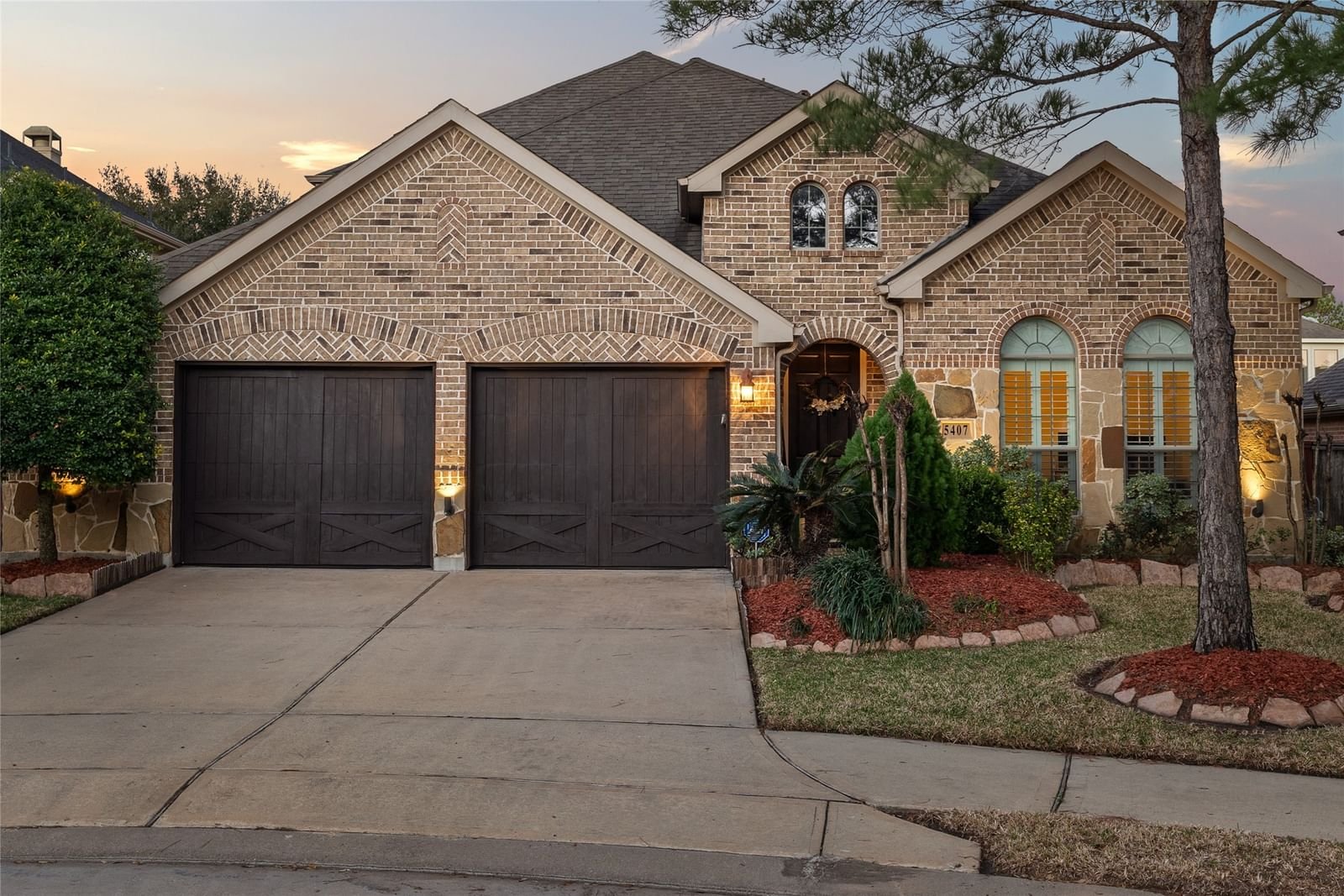 Real estate property located at 5407 Moon Indigo, Fort Bend, Seven Meadows, Katy, TX, US