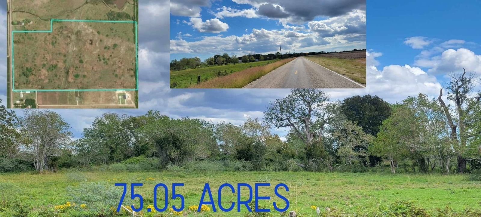 Real estate property located at 0 Fm 458, Matagorda, I & G N SUR, Midfield, TX, US