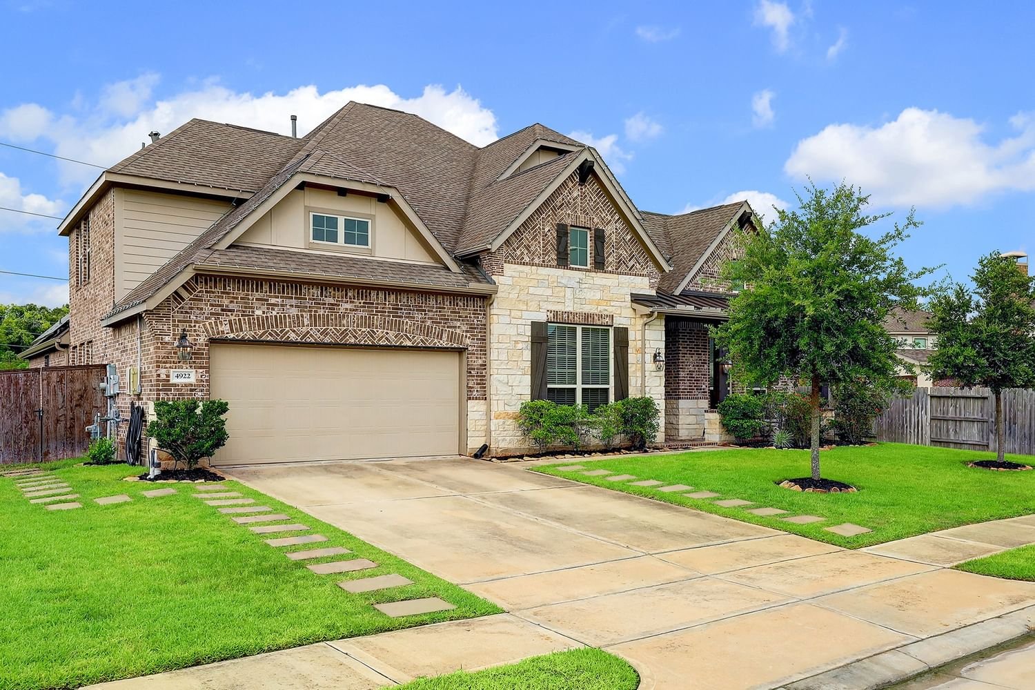 Real estate property located at 4922 Alaina, Brazoria, Rosharon, TX, US