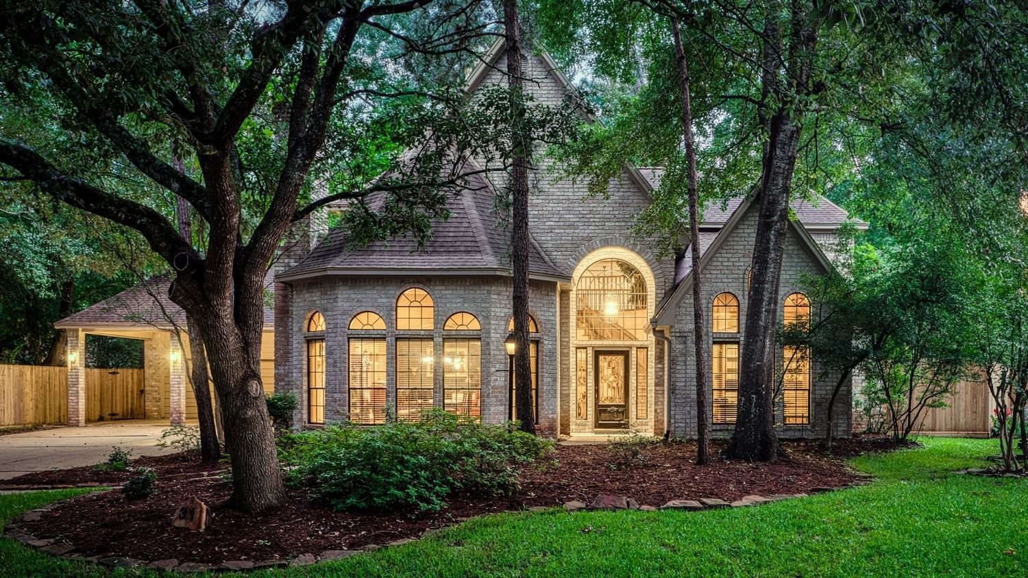 Real estate property located at 31 Highland Court, Montgomery, Wdlnds Village Panther Ck 28, The Woodlands, TX, US
