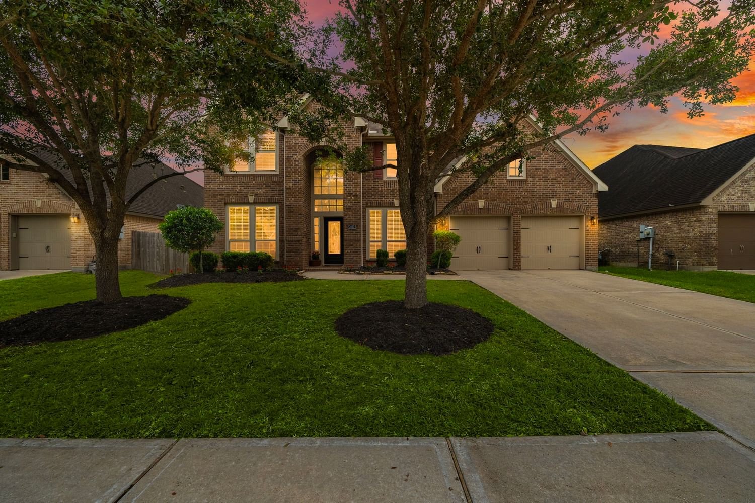 Real estate property located at 2617 Night Song Drive, Fort Bend, Shadow Creek Ranch Sf-51a, Pearland, TX, US
