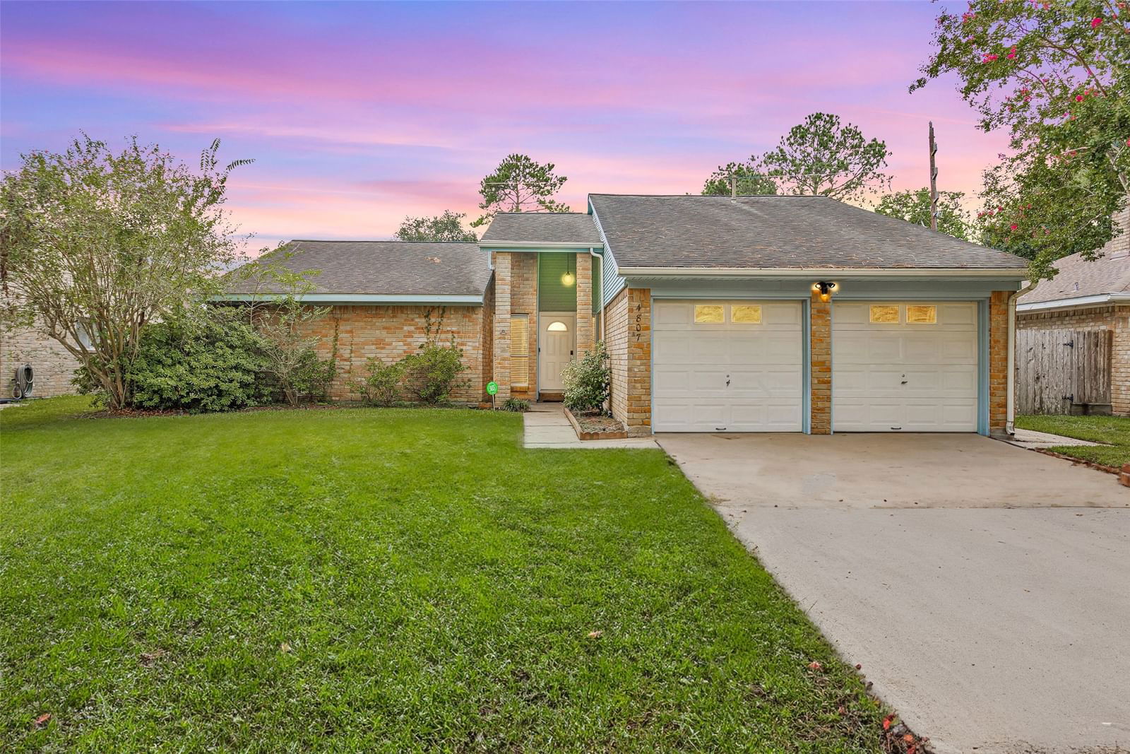 Real estate property located at 4807 Blueberry Hill, Harris, Bear Creek Village Sec 07, Houston, TX, US